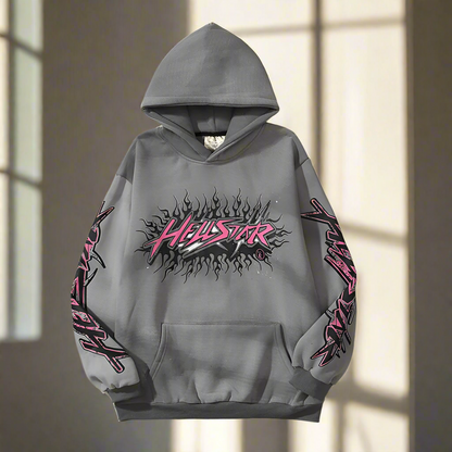 HellStar vintage hoodie pullover